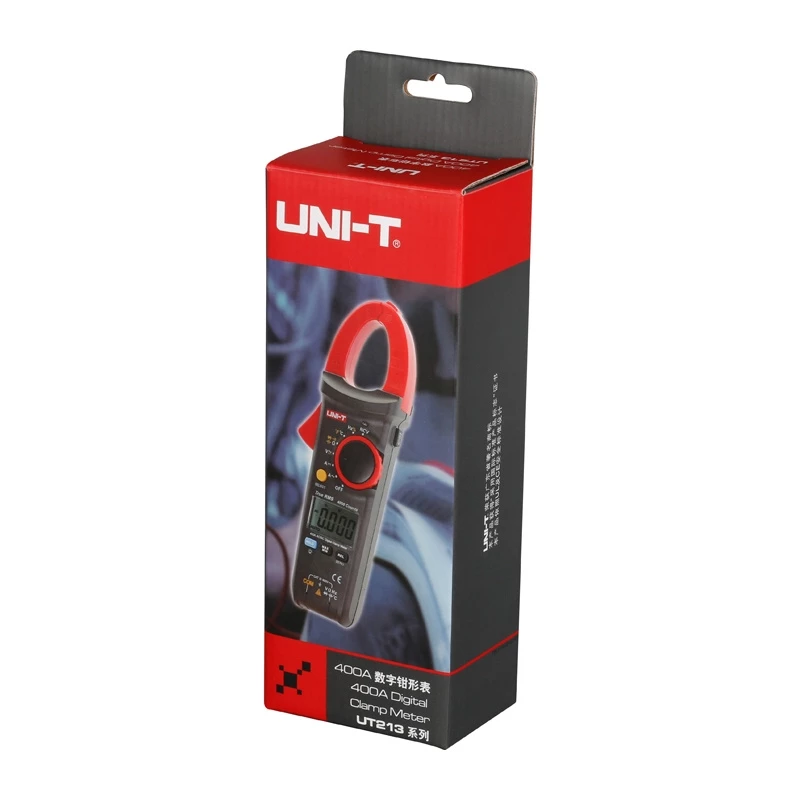 Uni-T UT213A 400A ψηφιακή αμπεροτσιμπίδα 2ης γενιάς