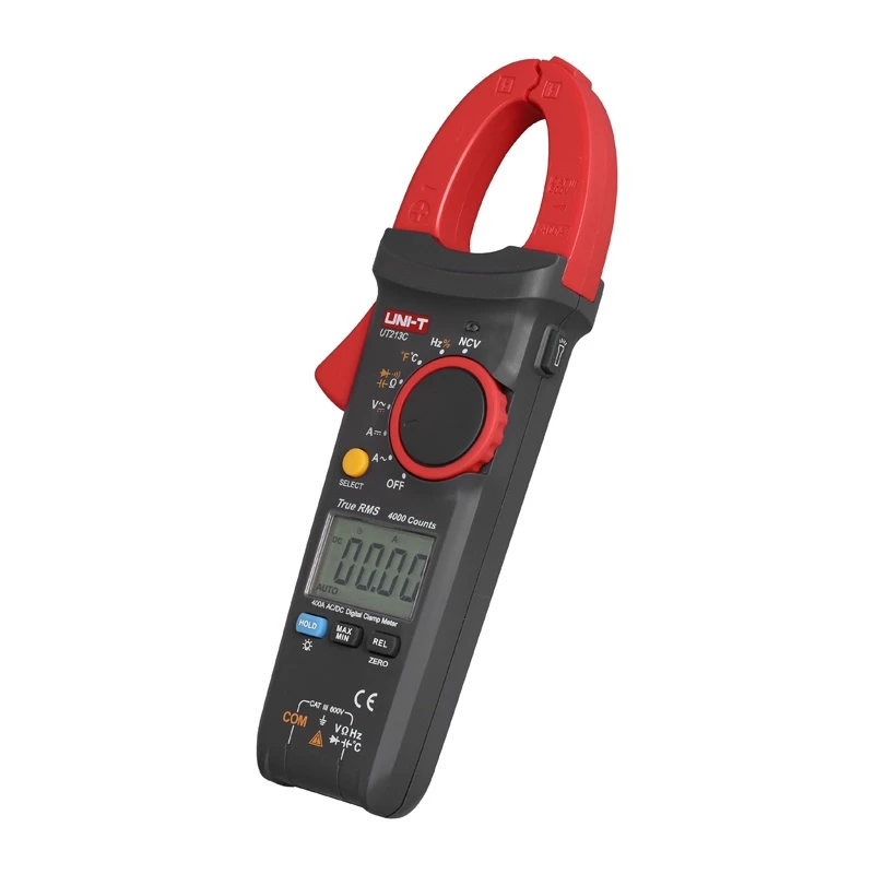 Uni-T UT213C 400A ψηφιακή αμπεροτσιμπίδα 4ης γενιάς