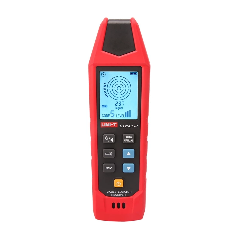 UNI-T UT25CL ανιχνευτής καλωδίων και γραμμών με tester πρίζας