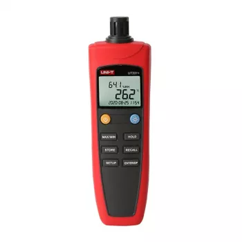 Uni-T UT331+ όργανο μέτρησης θερμοκρασίας και υγρασίας