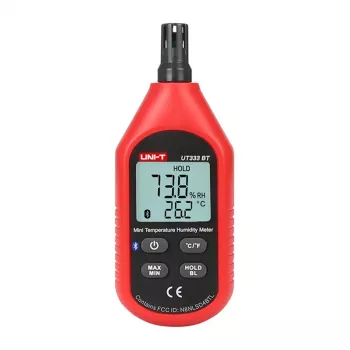 Uni-T UT333BT μίνι όργανο μέτρησης θερμοκρασίας και υγρασίας