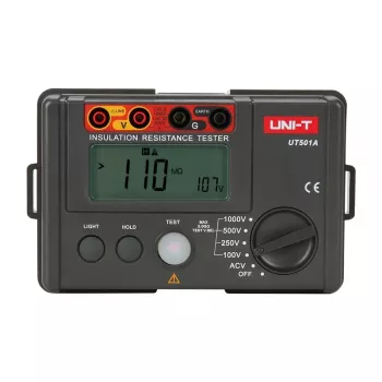 UNI-T UT501A μετρητής αντίστασης μόνωσης