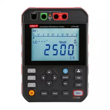 Uni-T UT512D ελεγκτής αντίστασης μόνωσης υψηλής τάσης