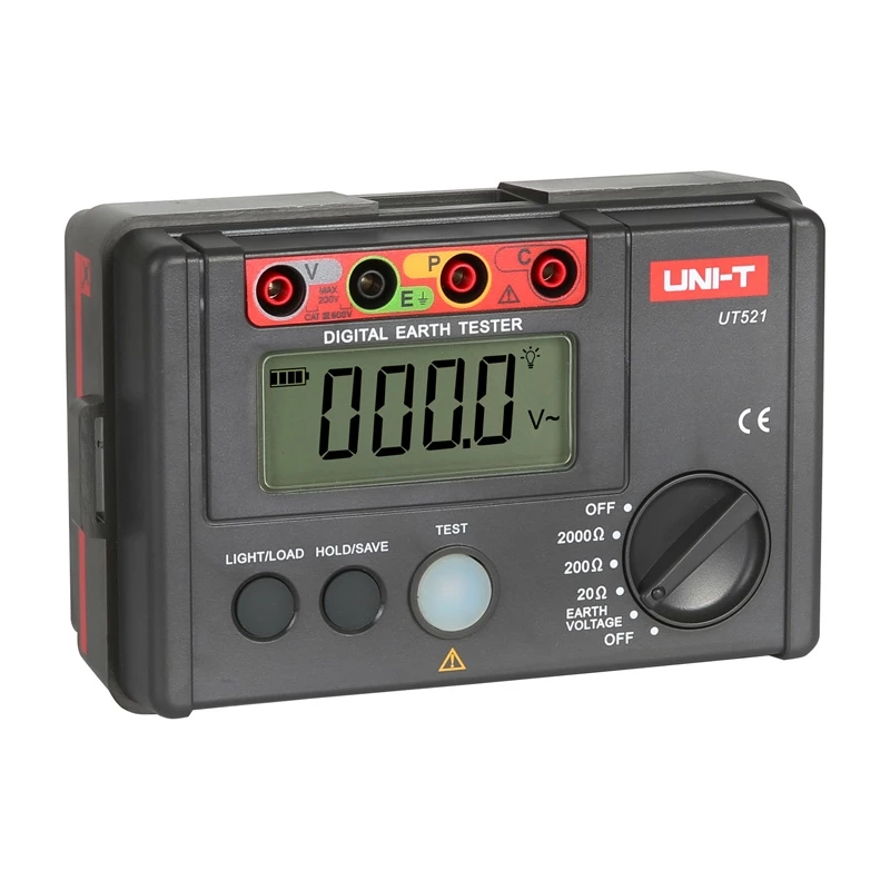 UNI-T UT521 ελεγκτής γείωσης