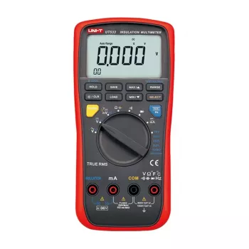 Uni-T UT533 ελεγκτής αντίστασης μόνωσης