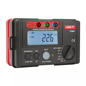 UNI-T UT582+ Δοκιμαστής RCD