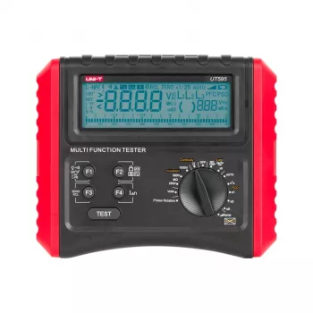 UNI-T UT595 Πολυλειτουργικός ελεγκτής για ηλεκτρολογικές εγκαταστάσεις