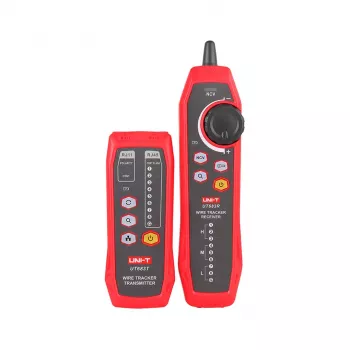UNI-T UT683KIT Kit ανιχνευτή καλωδίων - Tester καλωδίων δικτύου με δοκιμή PoE, NCV, οθόνη LCD