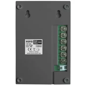 UNIFON EURA ADA-12A3 Αναλογικό χειριστήριο ενδοεπικοινωνίας Λευκό