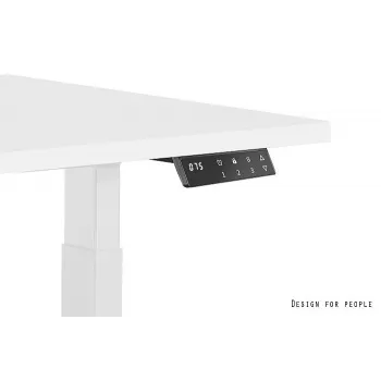 UNIQUE ACTIVE I Ηλεκτρικό γραφείο 140x70 cm ανθρακί