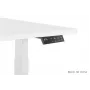 UNIQUE ACTIVE I Ηλεκτρικό γραφείο 140x70 cm ανθρακί