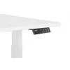 UNIQUE ACTIVE I Ηλεκτρικό Γραφείο 140x70 cm Λευκό