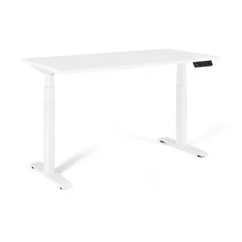 UNIQUE ACTIVE I Ηλεκτρικό Γραφείο 140x70 cm Λευκό