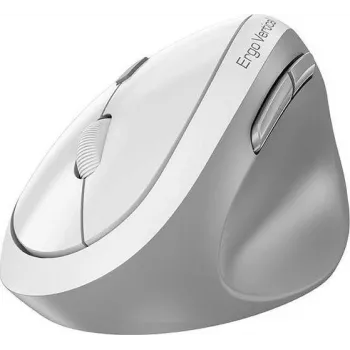 Genius Ergo 8350S Ασύρματο ποντίκι, 2400 DPI, Λευκό
