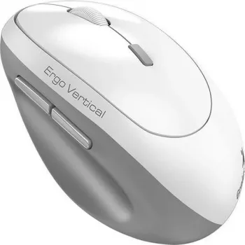 Genius Ergo 8350S Ασύρματο ποντίκι, 2400 DPI, Λευκό