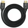 UNITEK Καλώδιο HDMI 2.0 4K 60Hz HDR ARC 2m Μαύρο