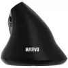 Marvo HIPO ασύρματο ποντίκι, 1600 DPI, μαύρο