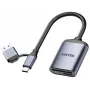 Αναγνώστης καρτών UNITEK SD4.0 / Micro SD4.0 2in1 USB 3.0 Type-A μαύρο