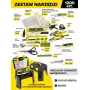 Universal σετ εργαλείων και στερέωσης 1200 τεμ. 1/4 ίντσας 6-γωνιακό με καστάνια, καρυδάκια, κατσαβίδια, κλειδιά, κλειδιά Allen, πένσες, σφυρί, μαχαίρι, μεζούρα, αλφάδι, βίδες, παξιμάδια, ροδέλες, ούπα, καρφιά, Is