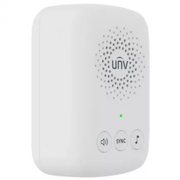 Uniview ED-R1 ασύρματος δέκτης κουδουνιού πόρτας - λευκό