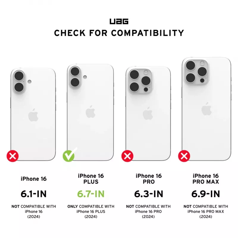 Urban Armor Gear Civilian Θήκη για iPhone 13 Pro Max - Μαύρο