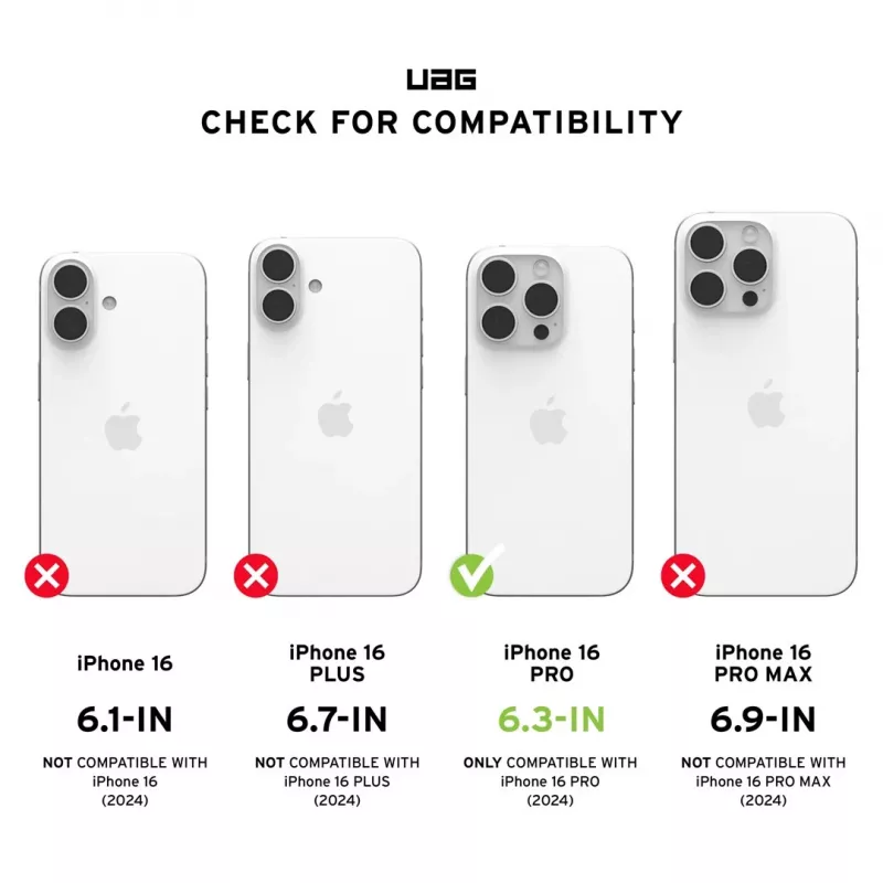 Urban Armor Gear Essential Armor Θήκη για Smartphone 6,3 ίντσες, Μαύρο