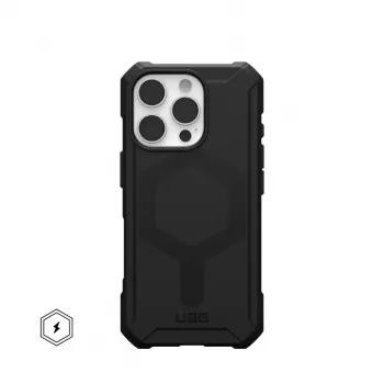 Urban Armor Gear Essential Armor Θήκη για Smartphone 6,3 ίντσες, Μαύρο