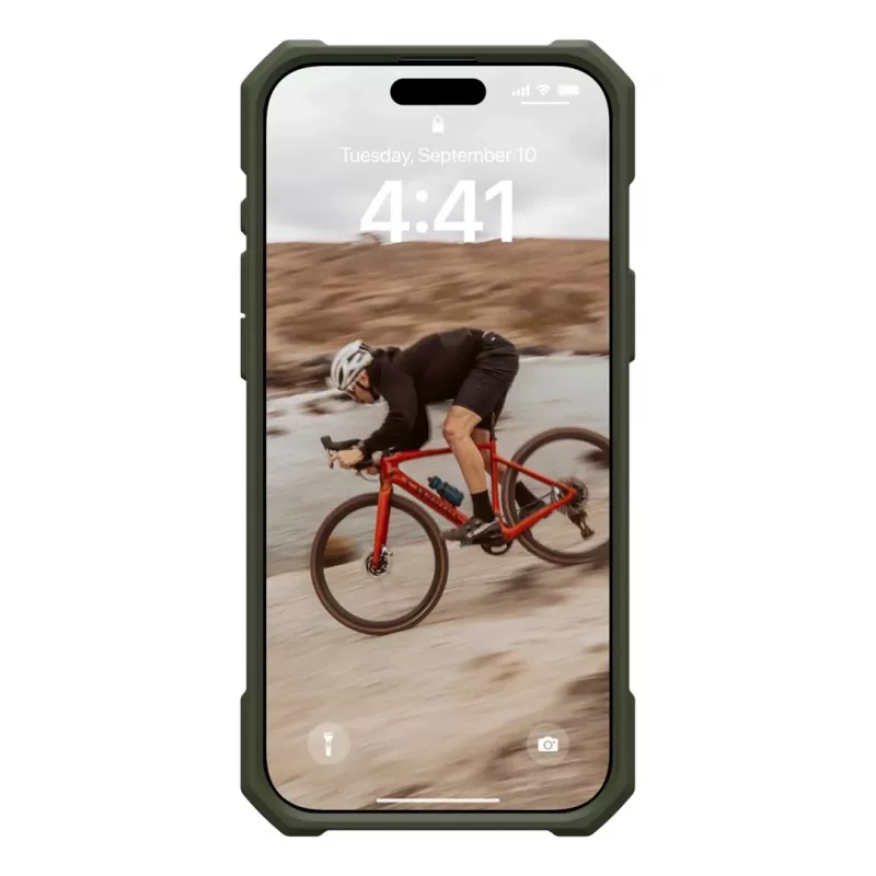 Urban Armor Gear Essential Armor Θήκη για smartphone 6,9 ιντσών, Ελιά