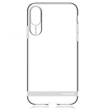 USAMS Primary Θήκη TPU για Apple iPhone XS Max - Διάφανη