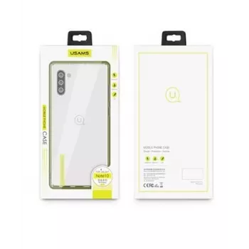 USAMS Samsung Galaxy Note 10 Primary Θήκη TPU Διάφανη