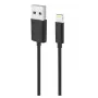 USAMS U-Gee USB σε Lightning Καλώδιο Δεδομένων και Φόρτισης 1m Μαύρο