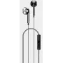 USAMS Universal EP-20 Flat Perfume Stereo Headset 3,5mm Μαύρο