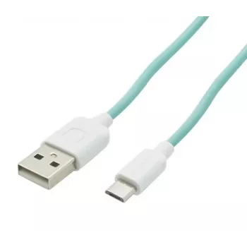 USAMS US-SJ098 USB-A σε Micro-USB Καλώδιο φόρτισης 1M Κυανό