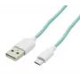 USAMS US-SJ098 USB-A σε Micro-USB Καλώδιο φόρτισης 1M Κυανό