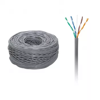 UTP-S Cat5e CABLETECH Καλώδιο Υπολογιστή Χαλκού