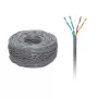UTP-S Cat5e CABLETECH Καλώδιο Υπολογιστή Χαλκού