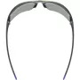 UVEX Equate Γυαλιά Ποδηλασίας, Black/Blue Matt/Mirror Blue