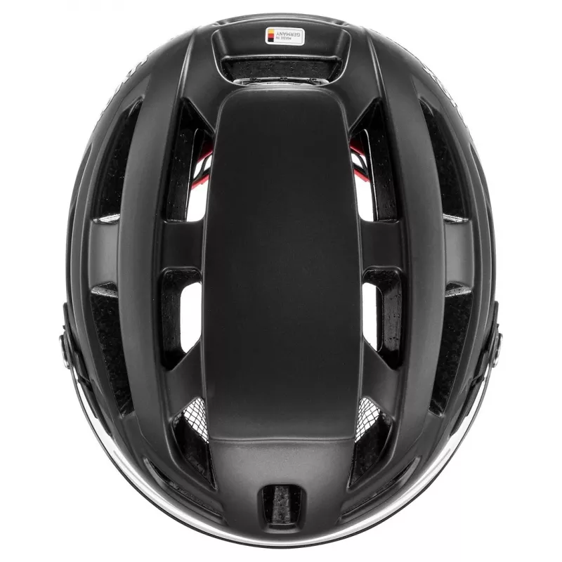 UVEX Finale Visor Κράνος ποδηλασίας 56-61 cm, Μαύρο Ματ