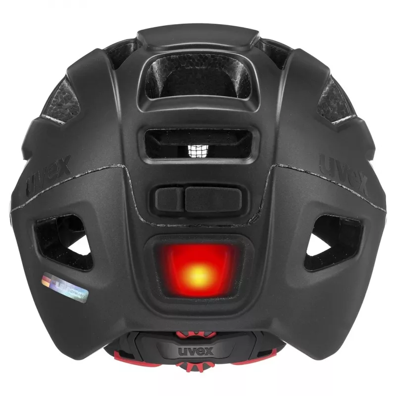UVEX Finale Visor Κράνος ποδηλασίας 56-61 cm, Μαύρο Ματ