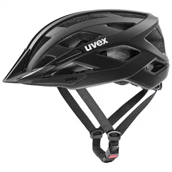 UVEX I-vo 2 Κράνος ποδηλάτου 60-64 cm, Μαύρο Ματ