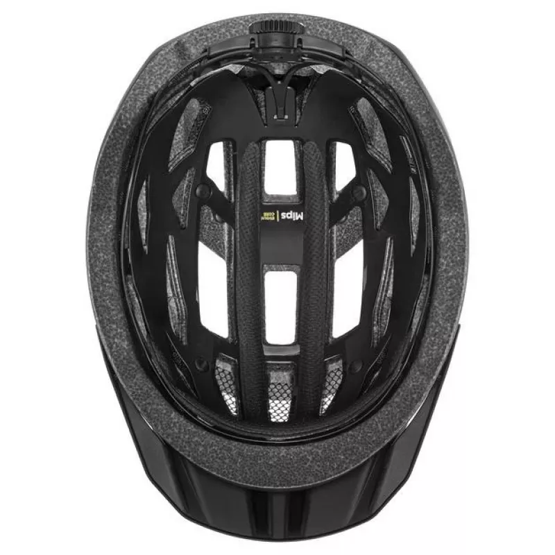 UVEX I-vo 2 MIPS Κράνος ποδηλάτου 60-64 cm, Μαύρο