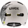 UVEX Kid 4 Style MIPS Παιδικό κράνος ποδηλάτου, Dirt Warm Grey