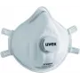 Uvex silv-air classic 2310 FFP3 μάσκα μίας χρήσης με βαλβίδα, 15 τεμ. 8732310