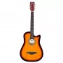 V-TONE AG ONE SB 4/4 Sunburst Ακουστική κιθάρα