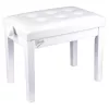 V-TONE BENCH 1 WH παγκάκι πιάνου λευκό