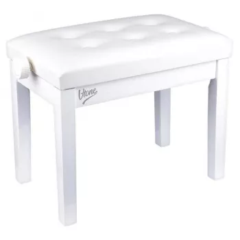 V-TONE BENCH 1 WH παγκάκι πιάνου λευκό