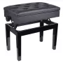 V-TONE BENCH 2 BK Πάγκος πιάνου με αποθηκευτικό χώρο, Μαύρο