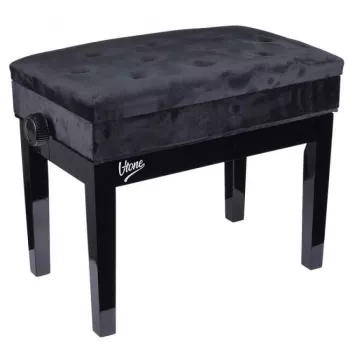 V-TONE BENCH 2 WL Πάγκος πιάνου με αποθήκευση WELU