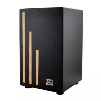 V-TONE CJ 10 Cajon String Drum Case SE - Μαύρο, ανθεκτική θήκη nylon για cajon με ενισχυμένη λαβή και ιμάντα ώμου