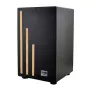 V-TONE CJ 10 Cajon String Drum Case SE - Μαύρο, ανθεκτική θήκη nylon για cajon με ενισχυμένη λαβή και ιμάντα ώμου